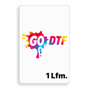 DTF Transfer 1 Lfm