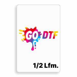 DTF Transfer 1/2 Lfm