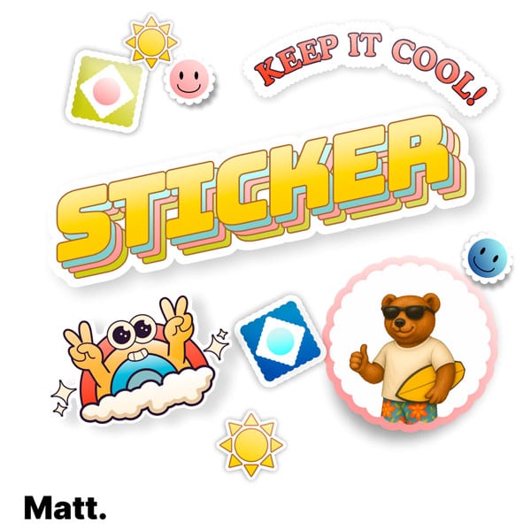 Aufkleber | Meterware 1300 x 500mm