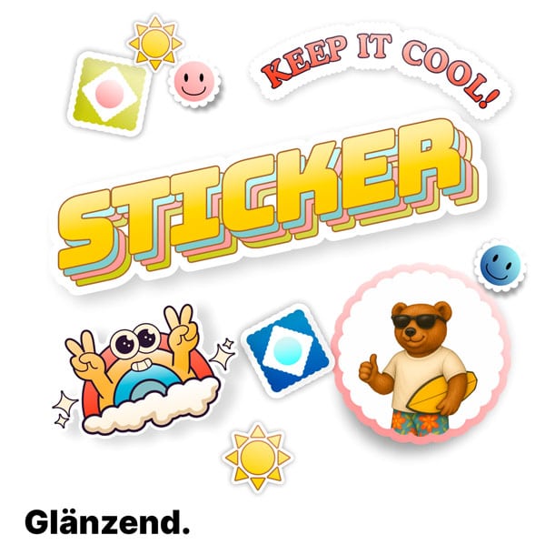 Aufkleber | Meterware </br>1300 x 1000mm