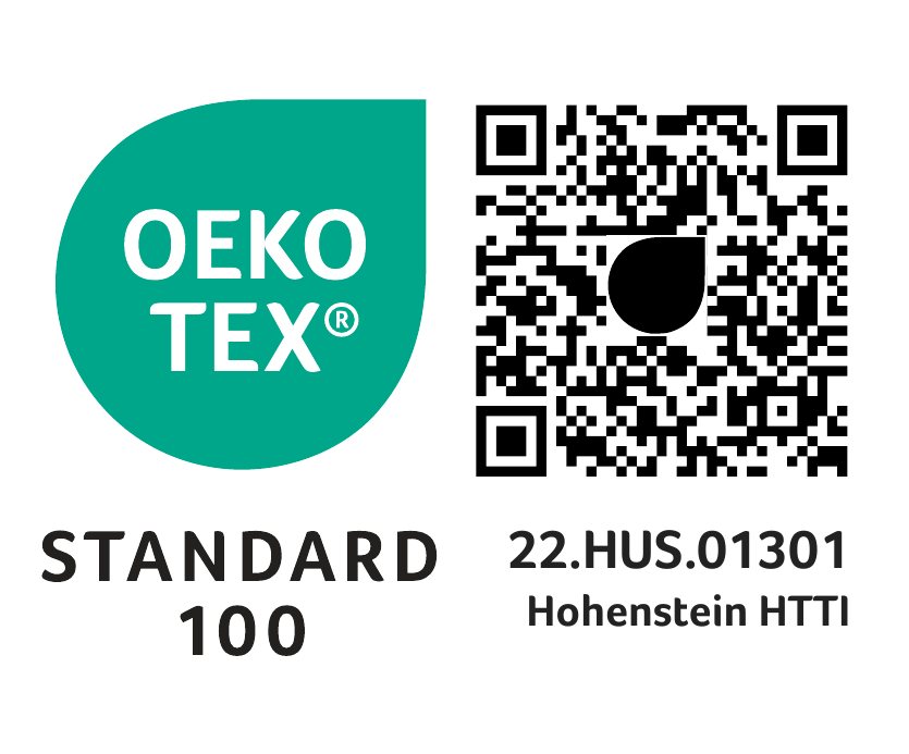 DTF Laufmeter bis 5 Meter 7 OEKO-TEX Standard 100 Logo
